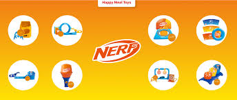 new happy meal toys are now available