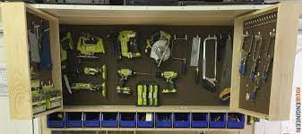 Tool Storage Wall Cabinet Rogue Engineer