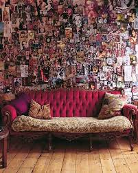 bohemian wallpaper for home decor
