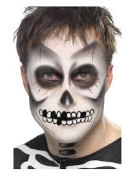 halloween skeleton makeup kit