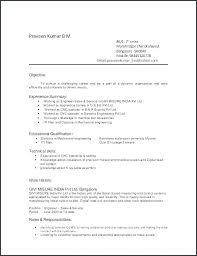 Cnc Machinist Resume Samples Free Examples Service Engineer Sample