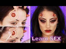 sfx tutorial how to apply silicone