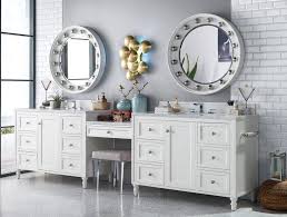 bathroom makeup vanity building a