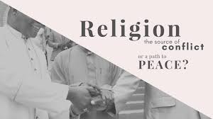 Image result for studies of religion peace muslim christian