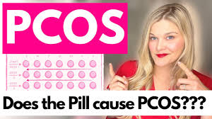 does the birth control pill cause pcos