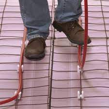 in floor radiant heating smart tool