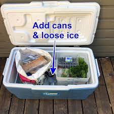 how to pack a cooler pro tips