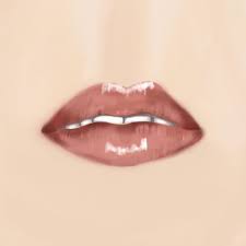 procreate how to draw lips from