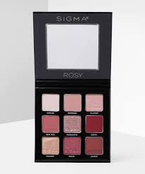 sigma beauty rosy eyeshadow palette at
