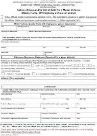 Bill Of Sale Agreement Form Template Free Thestunt Co