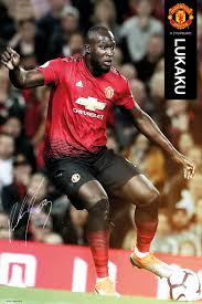 Born 13 may 1993) is a belgian professional footballer who plays as a striker for serie a club inter milan and the belgium. Kaufe Manchester United Romelu Lukaku 18 19 Maxi Poster