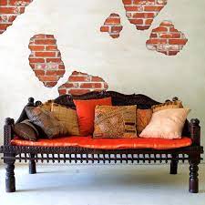 Wall Decals Faux Bricks Breakaway