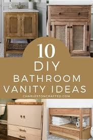 10 Diy Bathroom Vanity Ideas