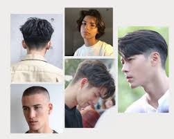 trendy haircuts for men