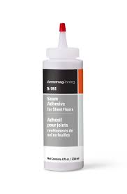 armstrong s 761 seam adhesive for sheet