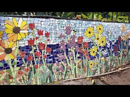 How To Make A Outdoor Wall Mosaic