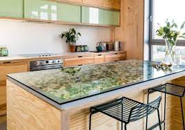 recycled glass countertops vs quartz