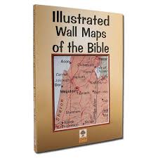 Illustrated Wall Maps Of The Bible