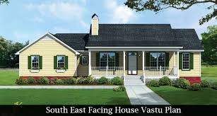 South East Facing House Vastu Plan