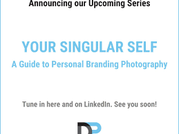 a personal branding photography series