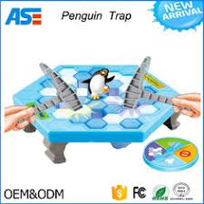 26 Best Penguin Trap Toy Images Penguins Games For Kids