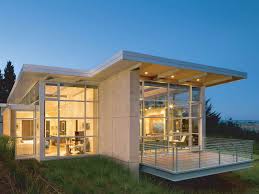 17 Modern Glass House Design Images