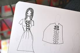 The line which determines the body's center of gravity. Fashion Sketching For Beginners A Beautiful Mess
