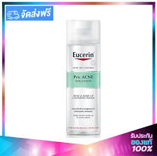 eucerin pro acne make up cleansing