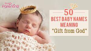 baby names that mean gift of