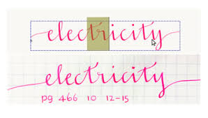 functional cursive font