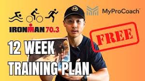 beginner training plan for ironman 70 3