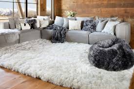 style your e with sheepskin rugs