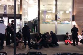duane reade during george floyd protest