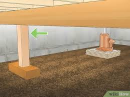 how to level an existing house a step