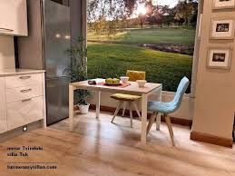 ¿buscas una mesa de comedor y unas sillas que conjunten con tus muebles? Mesas Cocina Extensibles Punto En Medida 110x80