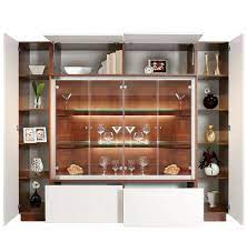 Jamison Display Cabinet Modern Glass