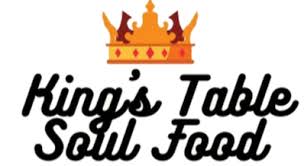 king s table soul food menu in kansas