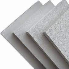 Ceiling tiles are typically used in commercial buildings but can also be found in residential buildings. Ceiling Tiles With Mineral Fiber Acoustic Panels Suitable For Commercial And Industrial Buildings Global Sources