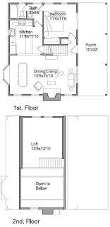 Tiny House Floor Plans Cabin Floor