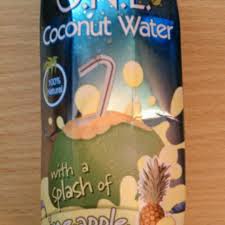 coconut water and nutrition facts