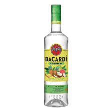 bacardi tropical rum 1l broadway