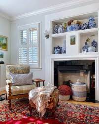 23 Storage Around Fireplace Ideas That