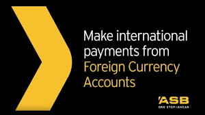 asb foreign currency account asb