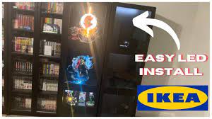 how to install led in the ikea besta