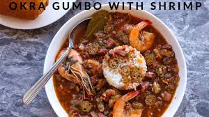 easy okra gumbo with shrimp you