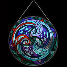 Keltic Designs Celtic Stained Glass