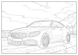Ausmalbilder lkw mercedes mercedes truck coloring sheets with images. 47 Mercedes Benz Colouring Pages Image Inspirations Wickedgoodcause