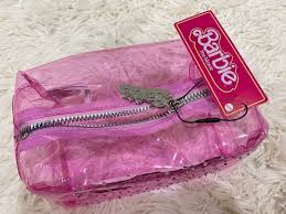 stock barbie primark makeup pouch bag