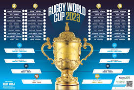 our rugby world cup wallchart