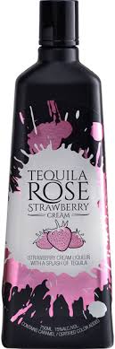 tequila rose strawberry cream nv 750 ml
